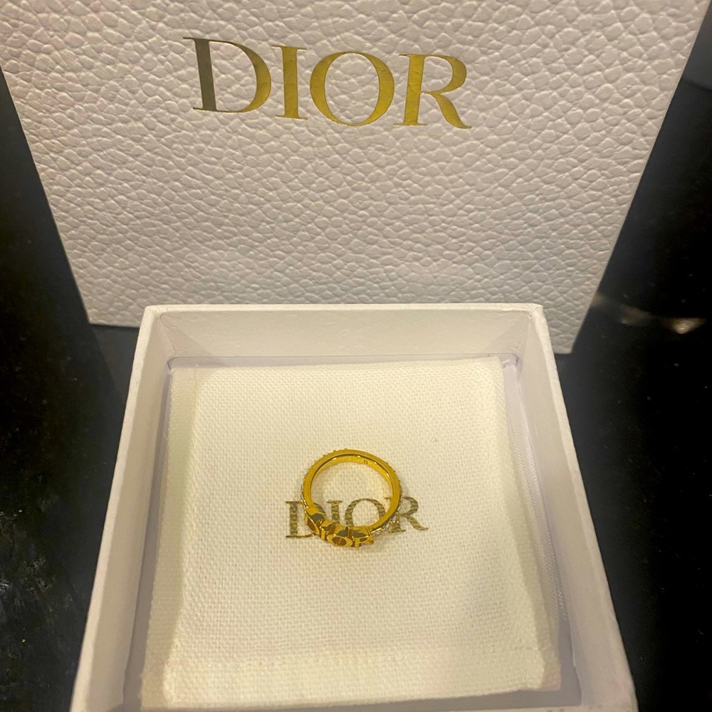 Dior Evolution Ring (size small)